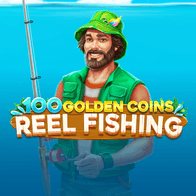 100 Golden Coins Reel Fishing screenshot